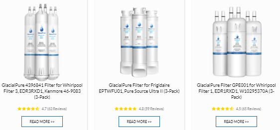 glacial pure filters