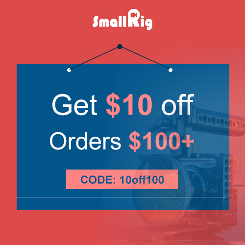 Get 10 Off orders 100+ Verified SmallRig Coupons New24Deals