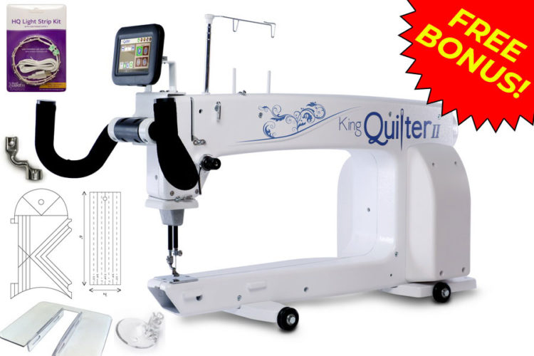 King Quilter II Long Arm Quilting Machine