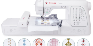 Singer XL-420 Futura Embroidery Machine