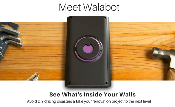 walabot diy wall scanner