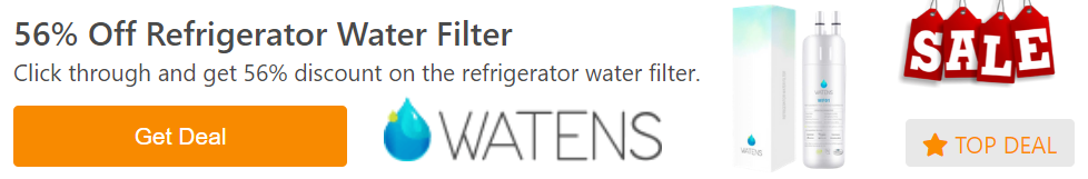 56% Off Watens Refrigerator Water Filters
