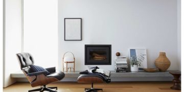 Eames Tall Lounge Chair and Ottoman