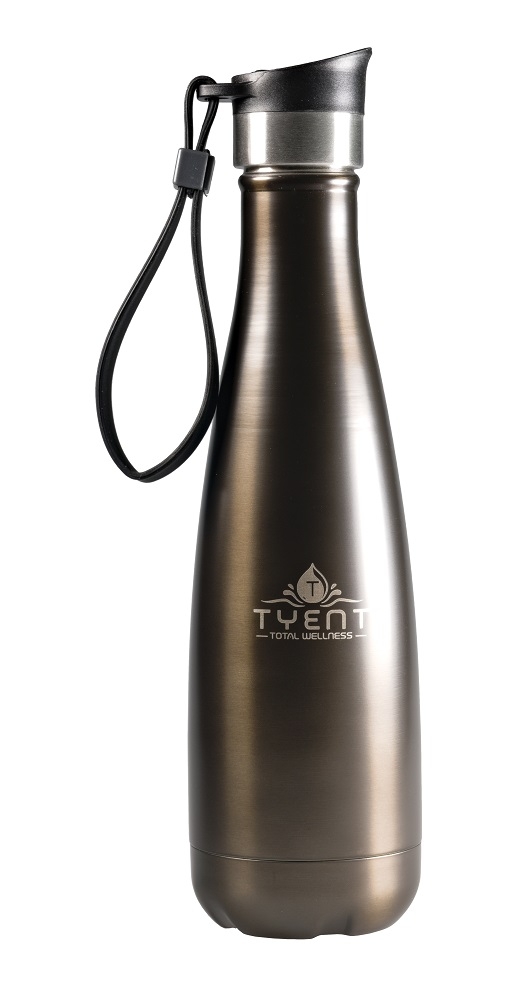 Tyent Contemporary Drinkware - 500ml Titanium