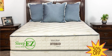 hybrid latex mattress