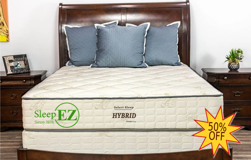 oem hybrid latex mattress