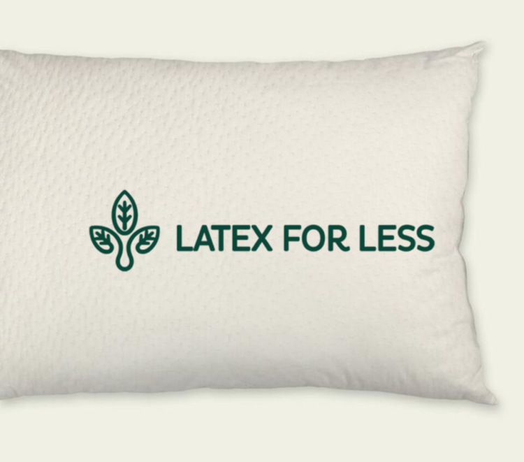 latex for less pillow