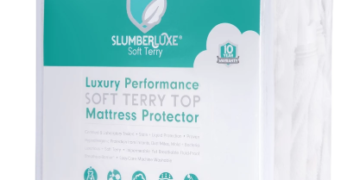 slumberluxe mattress protector
