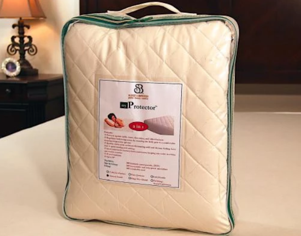 wool fitted mattress protector reviews