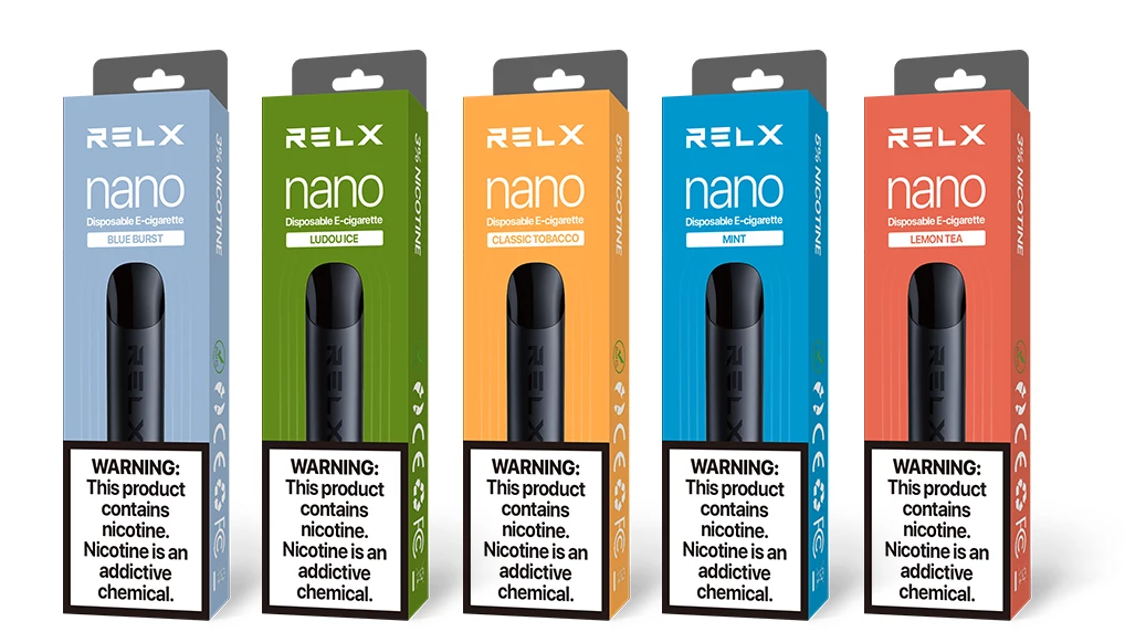RELX nano discount - 80% off - New24Deals.