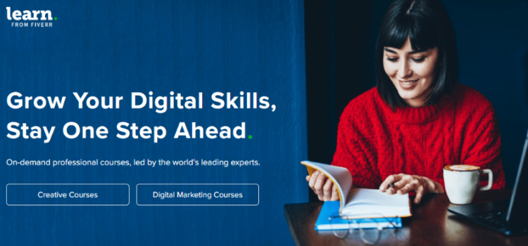 fiverr learn courses
