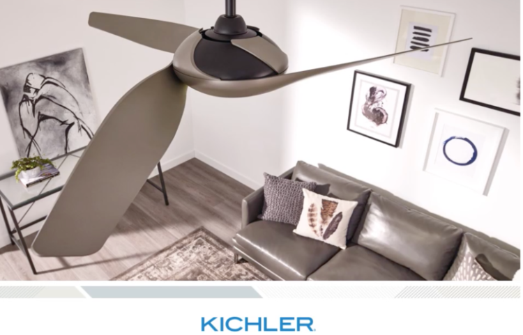 kichler ceiling fans
