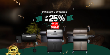 zgrills wood pellet grill and smoker discount