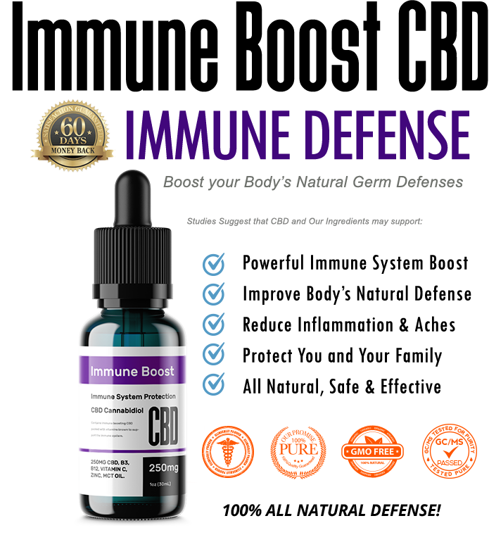 cbd immunity oil
