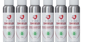 viroshield hand sanitizer 6 pack