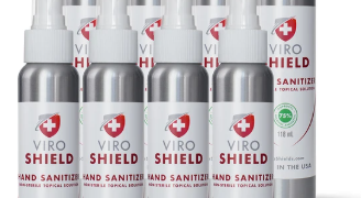 viroshield hand sanitizer 8 pack