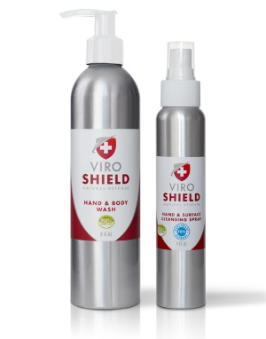 viroshield spray and wash bundle