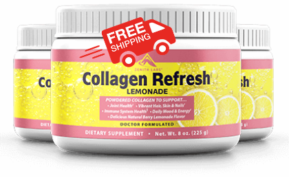 collagen refresh lemonade coupon