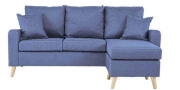 pride vibrant space saving sectional