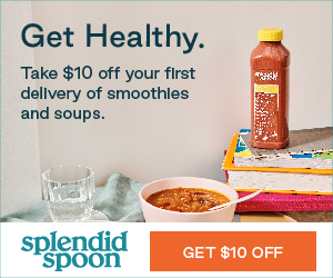 splendid spoon coupon code