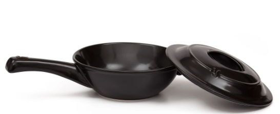 8 inch traditions wok with lid