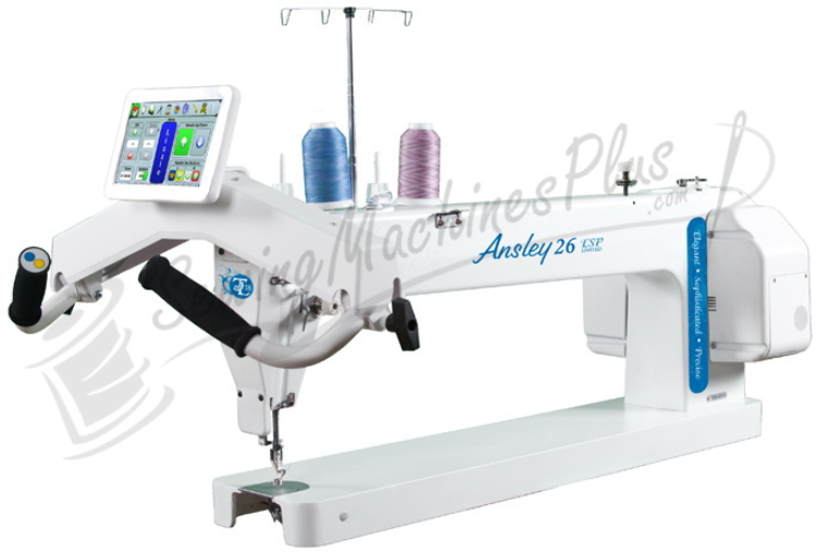 ansley26 esp limited long arm quilting machine