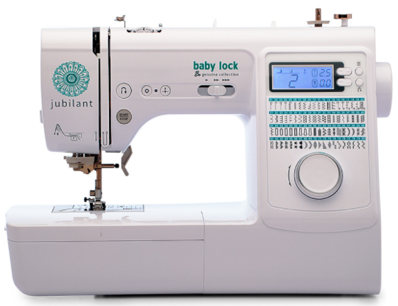 baby lock jubilant sewing machine