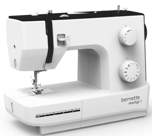 bernette sew & go 1 sewing machine