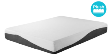 cloud 10 memory foam and gel mattress