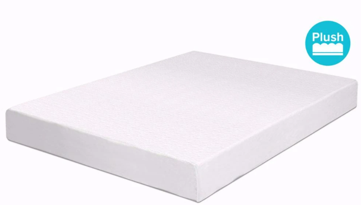 espuma 8 high density memory foam mattress