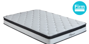 flow 10 hybrid pocket spring x wave foam mattress