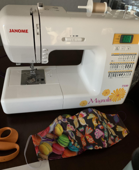 janome magnolia 7330 sewing machine