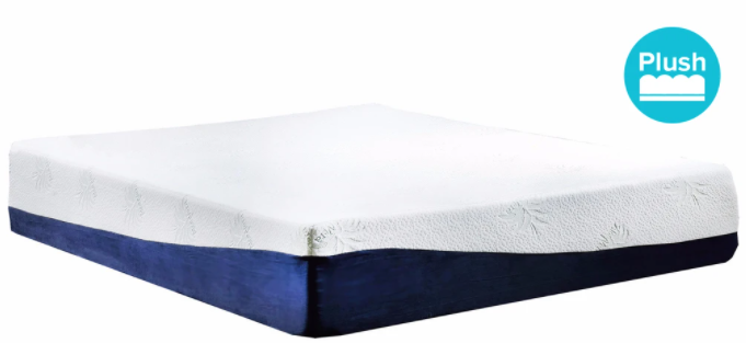 nimbus 13 inch memory foam and gel mattress