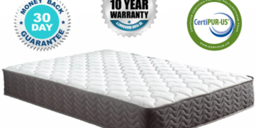 spring 12 breathable pocketed coil spring mattress