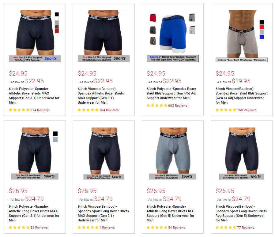 Where To Buy Ufm Underwear - Your First Pair Coupon Code Verified
