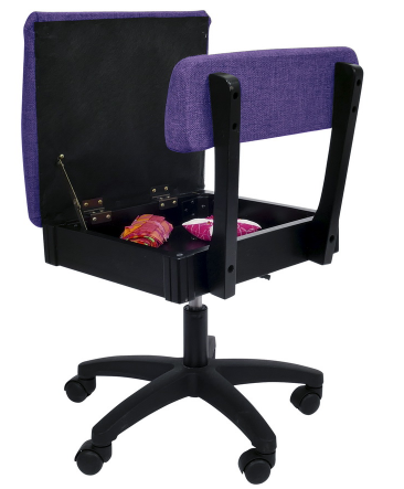 arrow adjustable height hydraulic sewing and craft chair