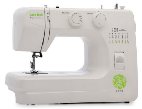 baby lock zest sewing machine