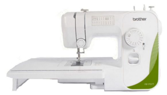 brother fb1757t sewing machine with quilt extension table