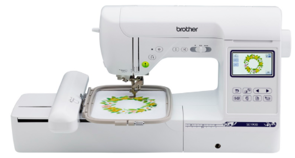 brother se1900 sewing and embroidery machine