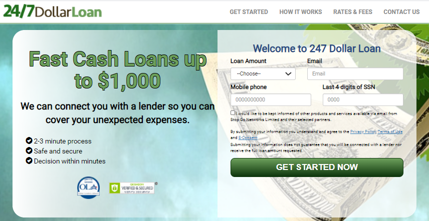 dollar loan fast cash loans