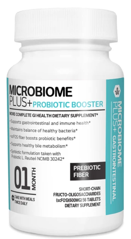 microbiome plus prebiotic scfos fiber