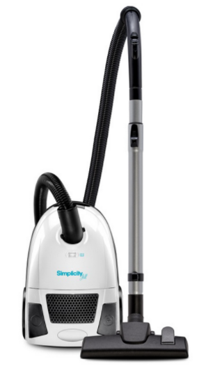 simplicity jill compact canister vacuum