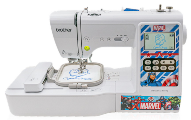 brother lb5000m marvel sewing and embroidery machine