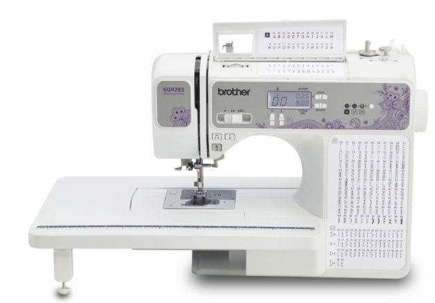 brother sq9285 computerized sewing and quilting machine
