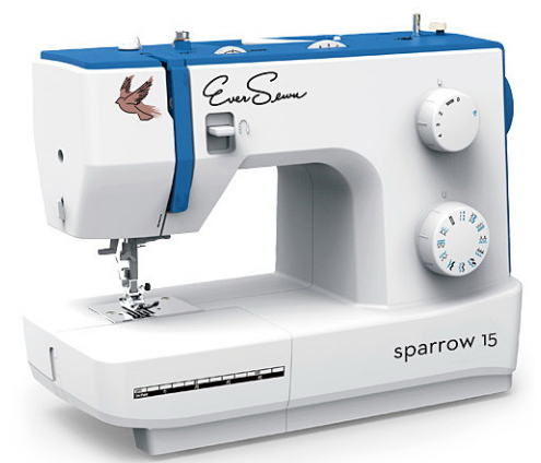 eversewn sparrow 15 - 32 stitch mechanical sewing machine