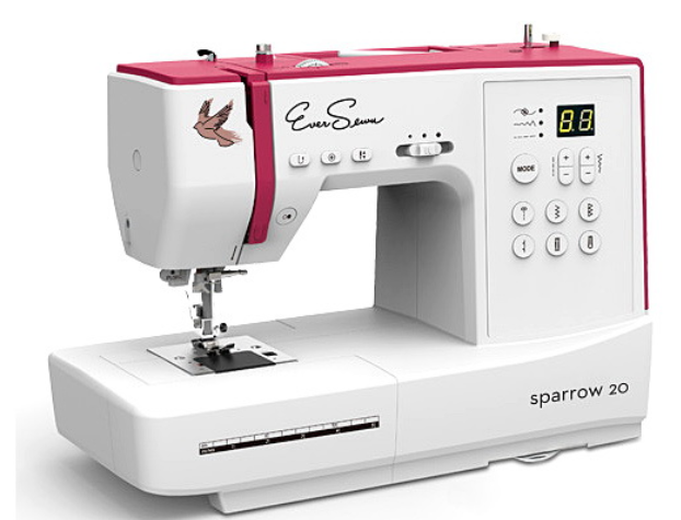 eversewn sparrow 20 - 80 stitch computerized sewing machine