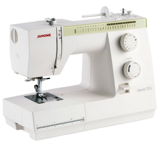 janome sewist 725s sewing machine