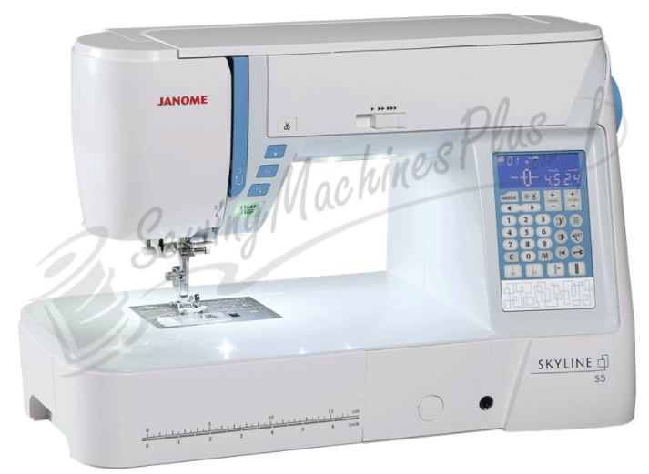 janome skyline s5 sewing machine