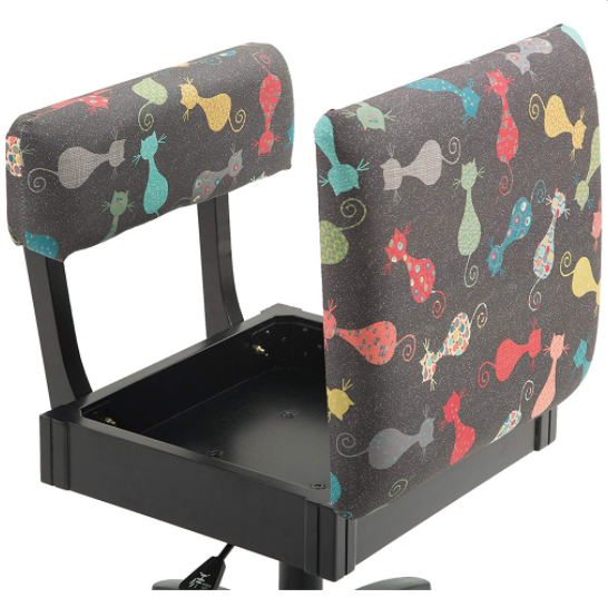 arrow h6103 adjustable height hydraulic sewing and craft chair