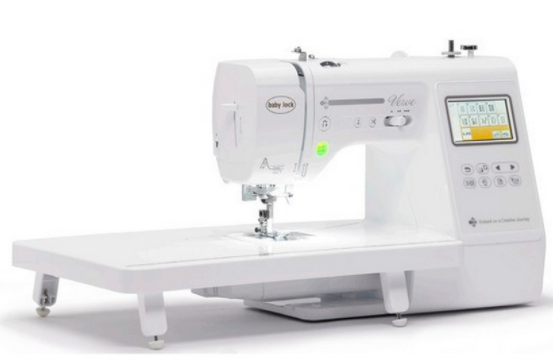baby lock verve sewing and embroidery machine